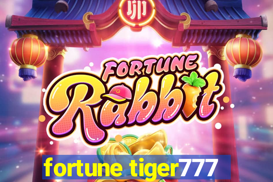 fortune tiger777